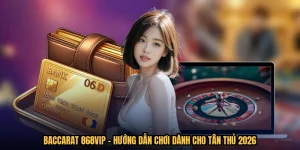 Baccarat 868VIP - Hướng Dẫn Chơi Dành Cho Tân Thủ 2026
