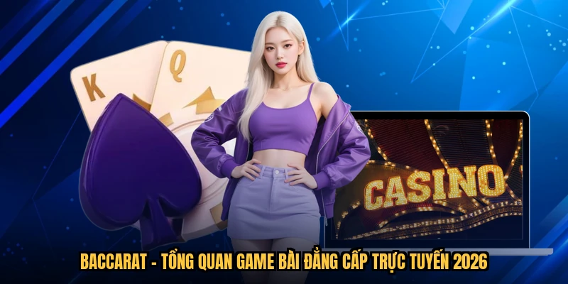 Baccarat - Tổng Quan Game Bài Đẳng Cấp Trực Tuyến 2026