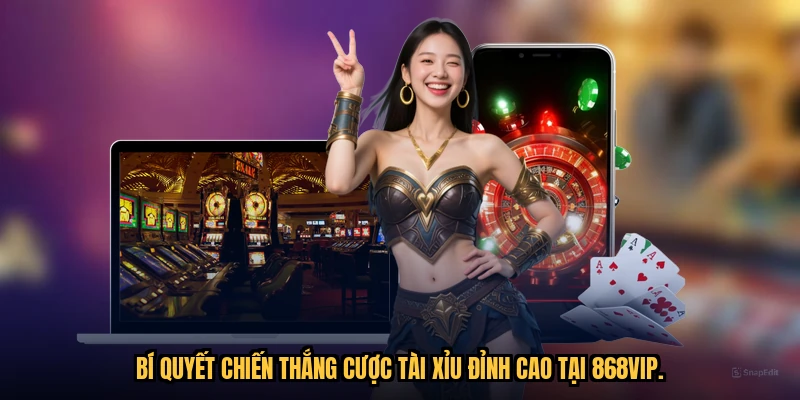 Bí quyết chiến thắng cược tài xỉu đỉnh cao tại 868VIP.