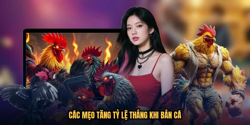 Các mẹo tăng tỷ lệ thắng khi bắn cá