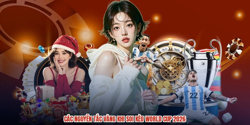 Các nguyên tắc vàng khi soi kèo World Cup 2026