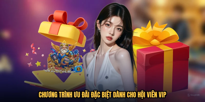 Chương trình ưu đãi đặc biệt dành cho hội viên VIP