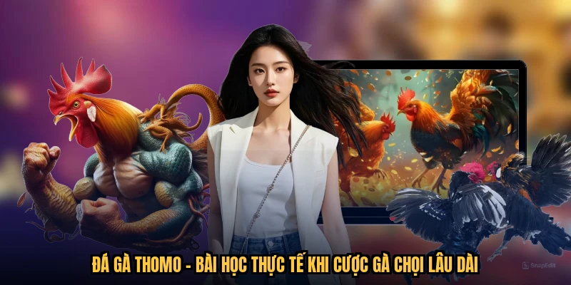 Đá Gà Thomo - Bài Học Thực Tế Khi Cược Gà Chọi Lâu Dài