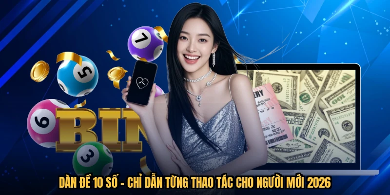 Dàn Đề 10 Số - Chỉ Dẫn Từng Thao Tác Cho Người Mới 2026