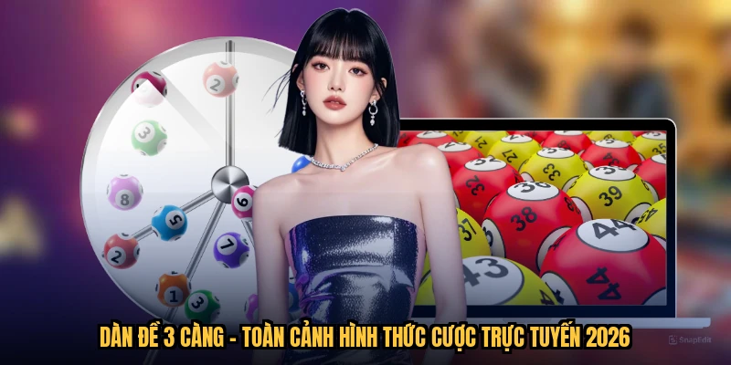 Dàn Đề 3 Càng - Toàn Cảnh Hình Thức Cược Trực Tuyến 2026