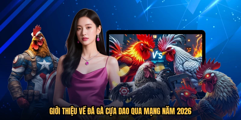 Giới thiệu về đá gà cựa dao qua mạng năm 2026
