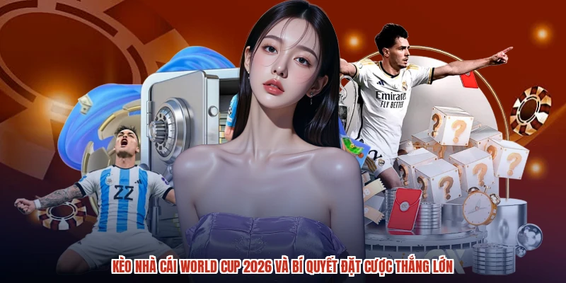 Kèo Nhà Cái World Cup 2026 Và Bí Quyết Đặt Cược Thắng Lớn