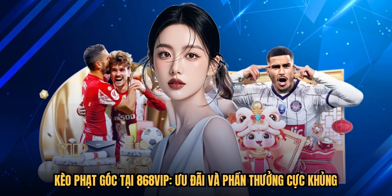 Kèo Phạt Góc Tại 868VIP: Ưu Đãi Và Phần Thưởng Cực Khủng