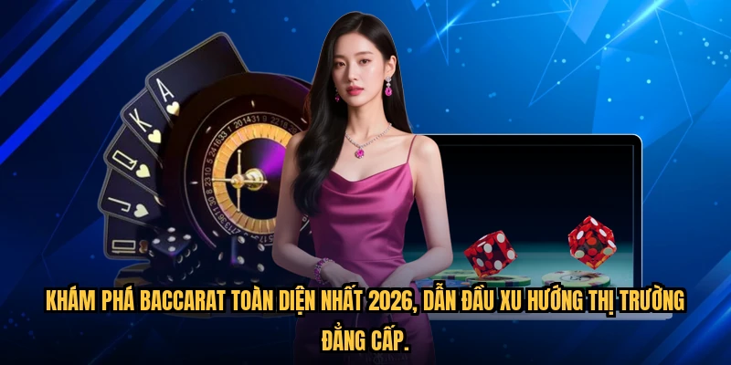 Khám phá Baccarat toàn diện nhất 2026, dẫn đầu xu hướng thị trường đẳng cấp.
