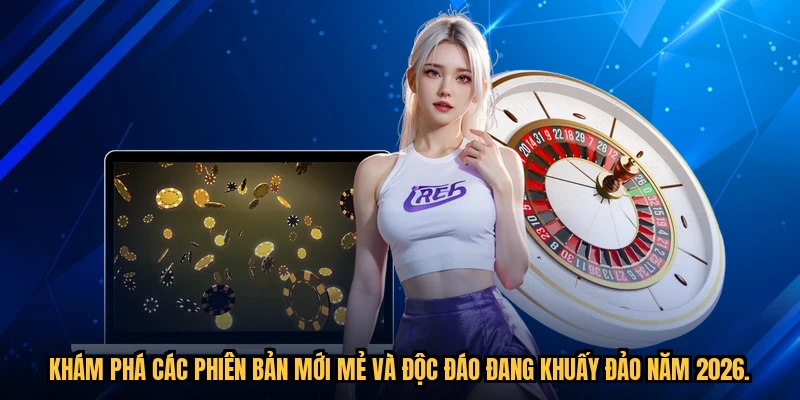 Khám phá các phiên bản mới mẻ và độc đáo đang khuấy đảo năm 2026.