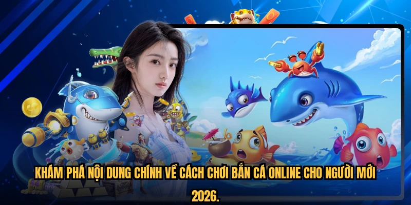 Khám phá nội dung chính về cách chơi bắn cá online cho người mới 2026.
