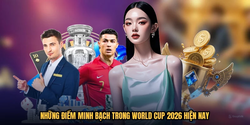 Những điểm minh bạch trong World Cup 2026 hiện nay
