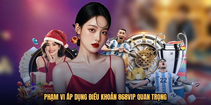Phạm vi áp dụng điều khoản 868VIP quan trọng