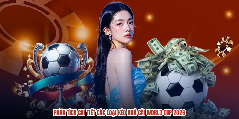 Phân tích chi tiết các loại kèo nhà cái World Cup 2026
