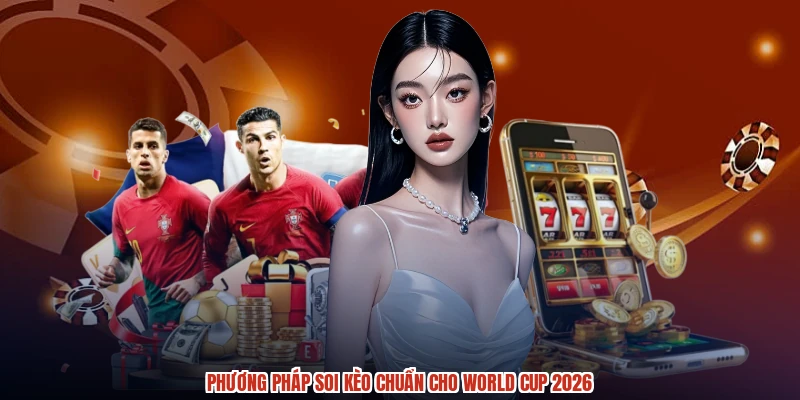 Phương pháp soi kèo chuẩn cho World Cup 2026