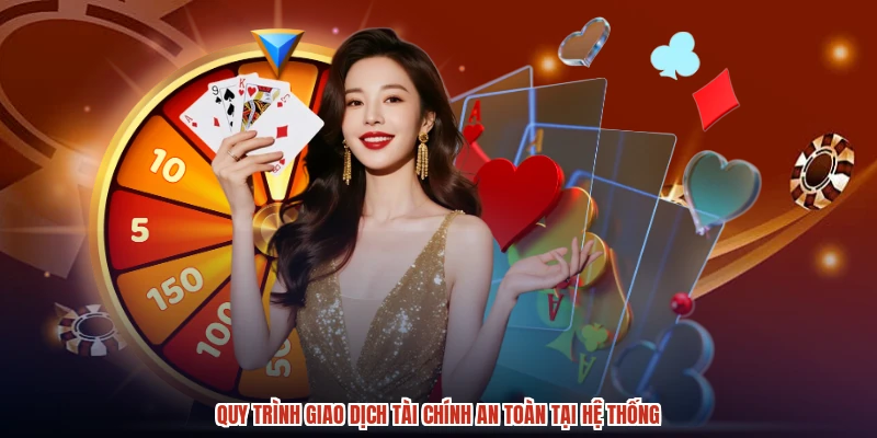Quy trình giao dịch tài chính an toàn tại hệ thống