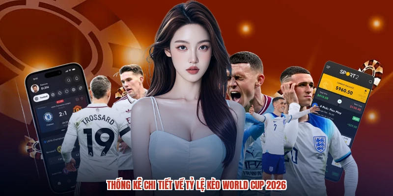 Thống kê chi tiết về tỷ lệ kèo World Cup 2026