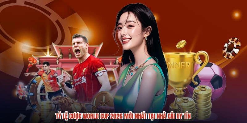 Tỷ Lệ Cược World Cup 2026 Mới Nhất Tại Nhà Cái Uy Tín